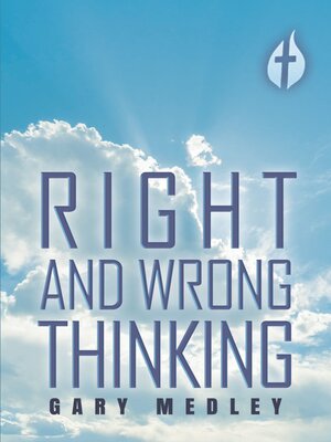 cover image of Right and Wrong Thinking